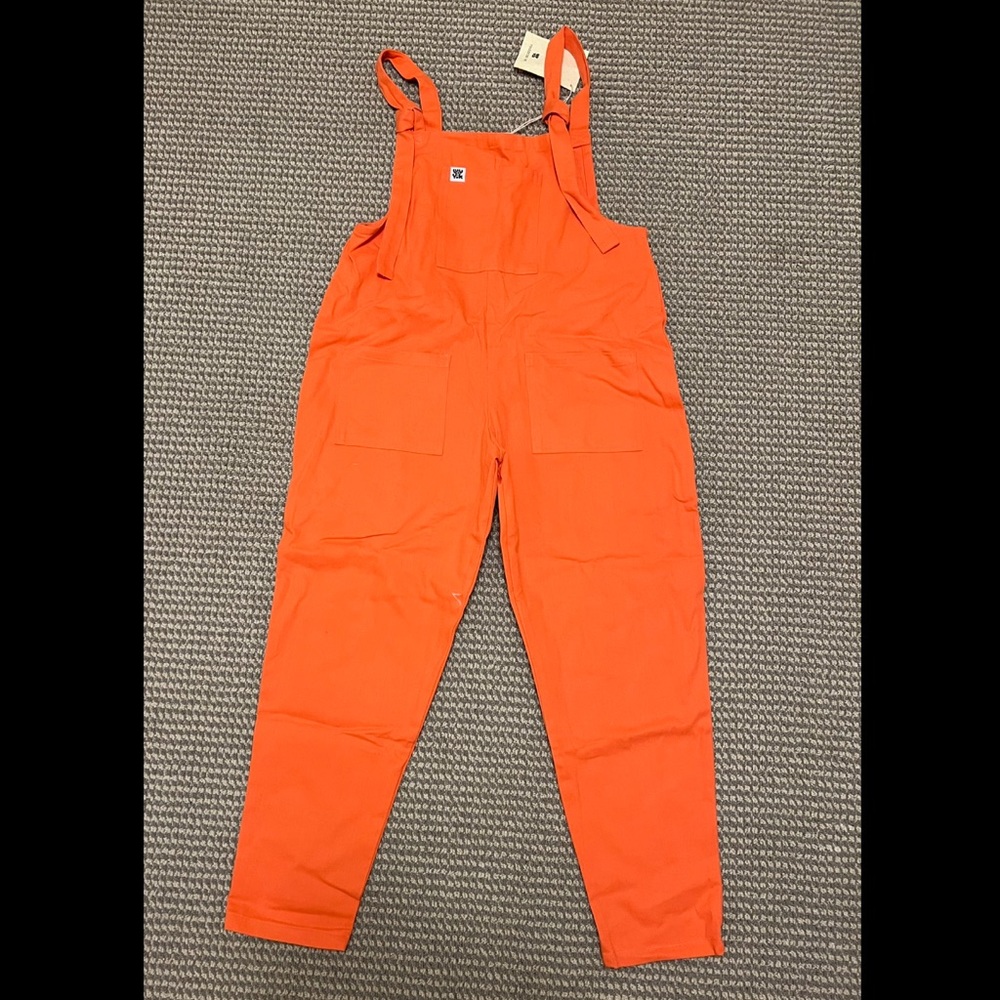 LUCY & YAK Dungarees 🍊 worn twice! - Picture 2 of 7